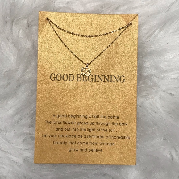 Good Beginning ✯ Layered Necklace - Picture 3 of 7